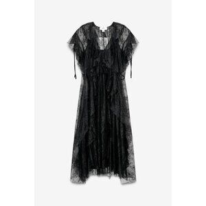 ZARA LIMITED EDITION LACE MIDI DRESS